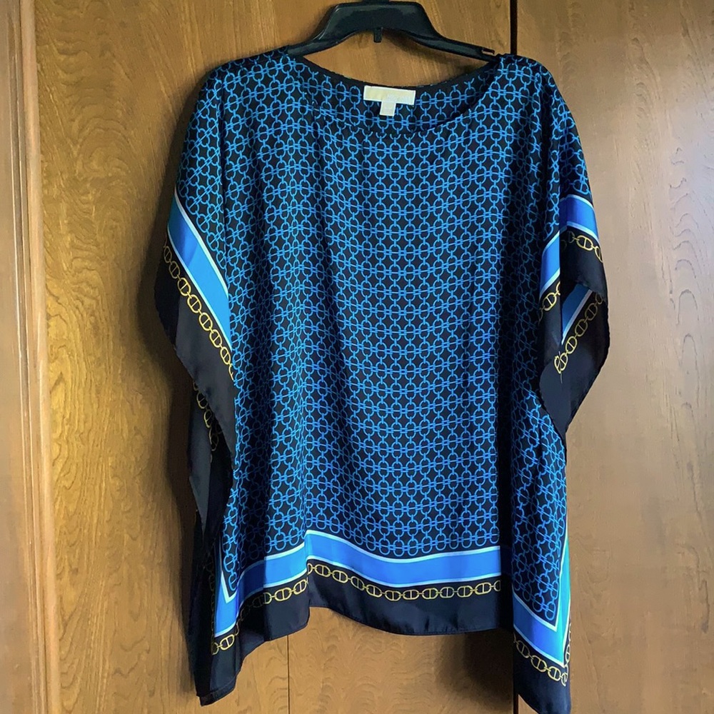 Michael Kors flutter top